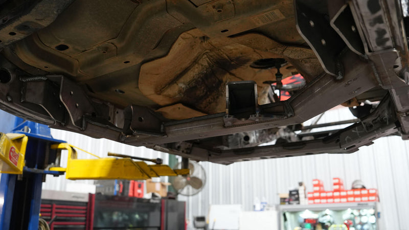 Double Triangulated 10" Stretch Suspension Kit for Jeep Wrangler JK 2007-2011