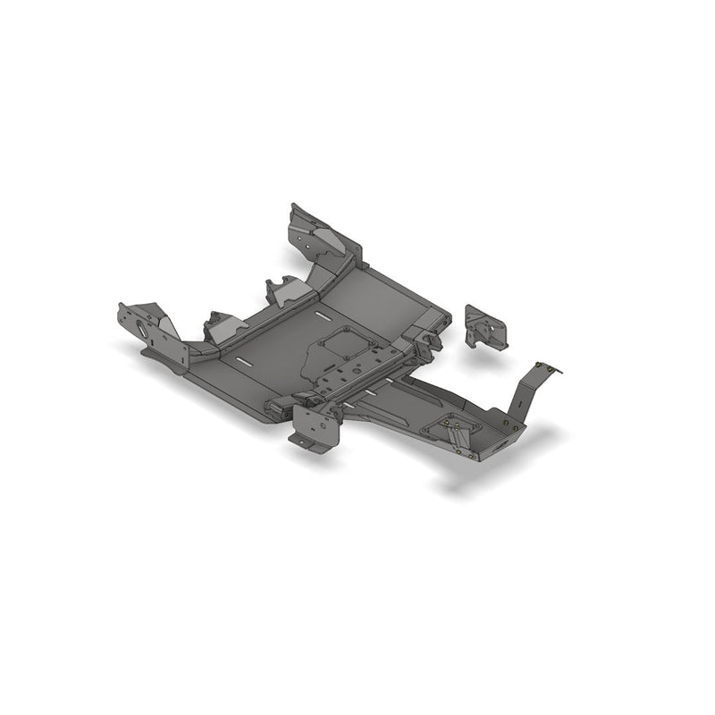 Double Triangulated 10" Stretch Suspension Kit for Jeep Wrangler JK 2012-2018