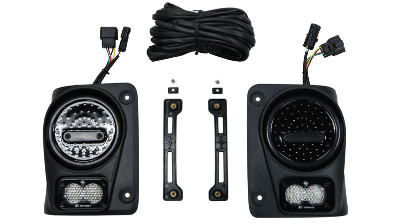 High Clearance Tail Lights for Jeep JL