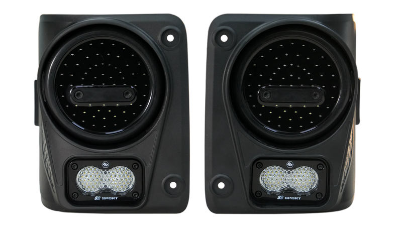 High Clearance Tail Lights for Jeep JL