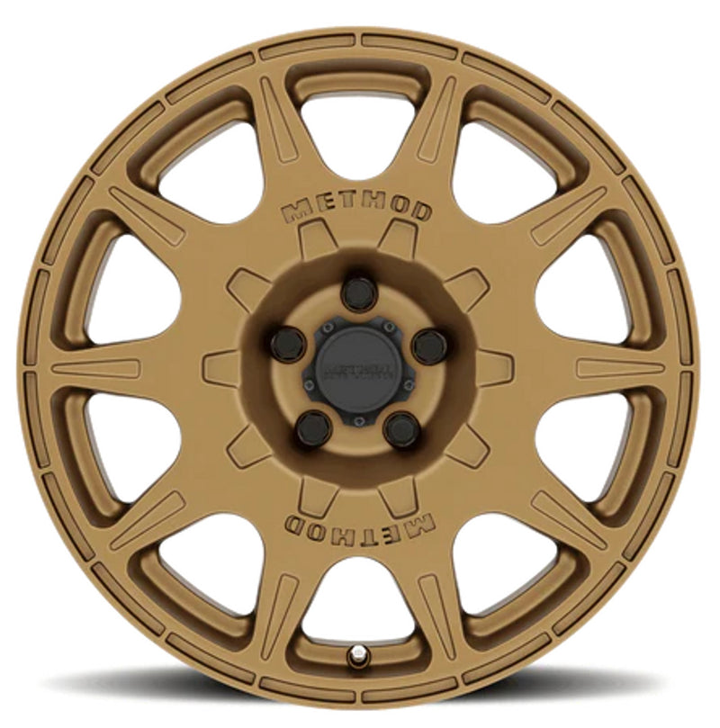 Method mr502 rally 17x8 bronze wheel