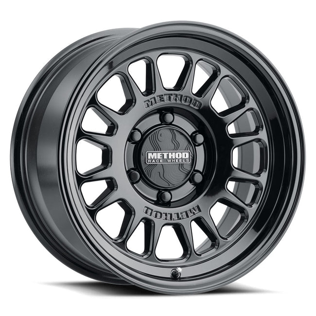 Method MR318 17x8.5 0mm Offset 6x135 87mm CB - Gloss Black Wheel