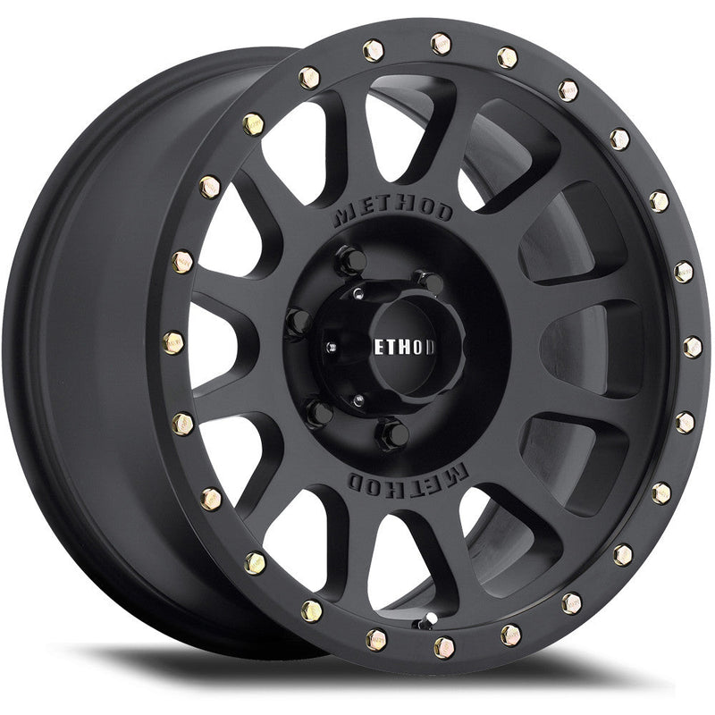 Method Race Wheels 305 NV with 5 on 150 Bolt Pattern - Matte Black