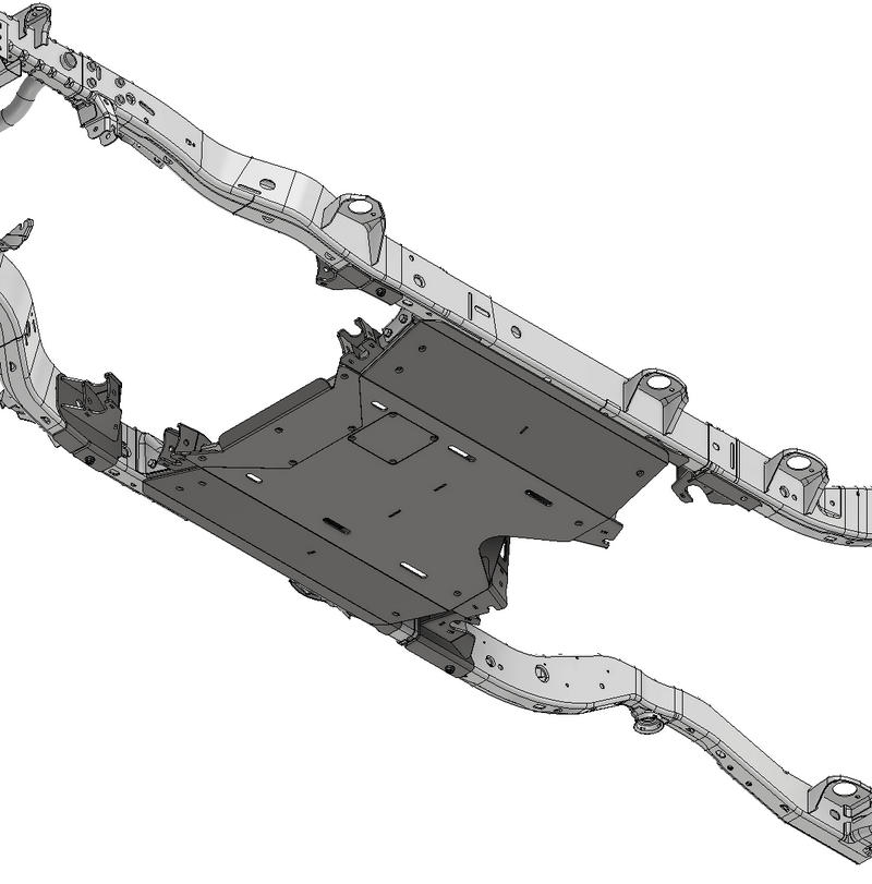 4 link Suspension Bracket and Skid Kit for 2012-2018 Jeep JKU