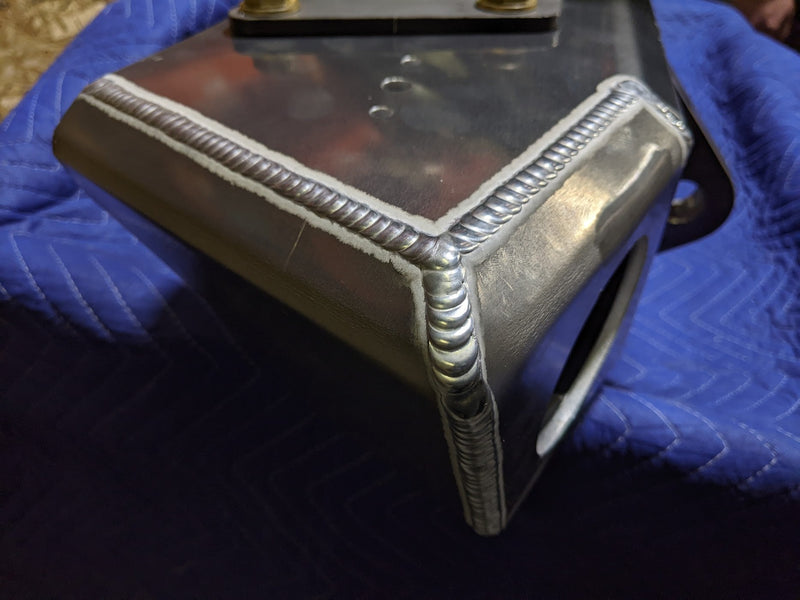 JL/JT Front Bumper — 8274 Aluminum Adventure Series