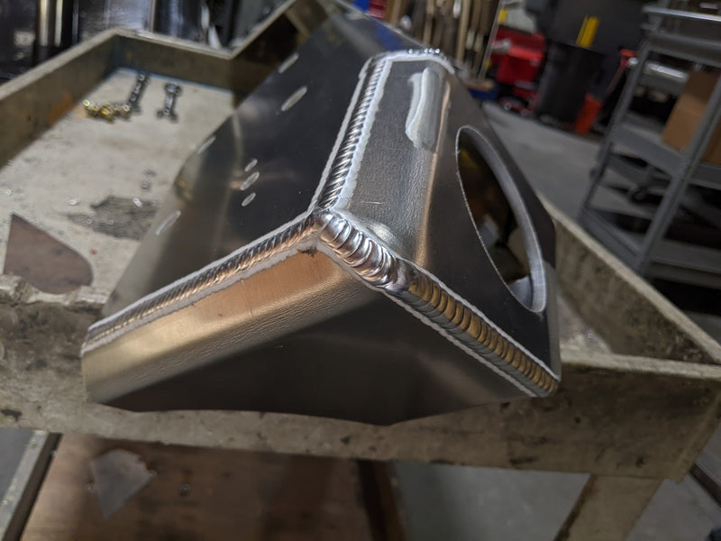 JL/JT Front Bumper — 8274 Aluminum Adventure Series