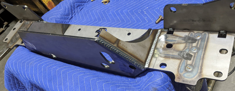 JL/JT Front Bumper — 8274 Aluminum Adventure Series