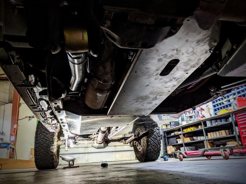 JT Gladiator Diesel Aluminum Belly Skid Plate System