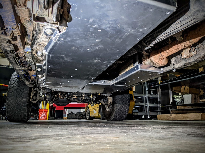 JT Gladiator Diesel Aluminum Belly Skid Plate System
