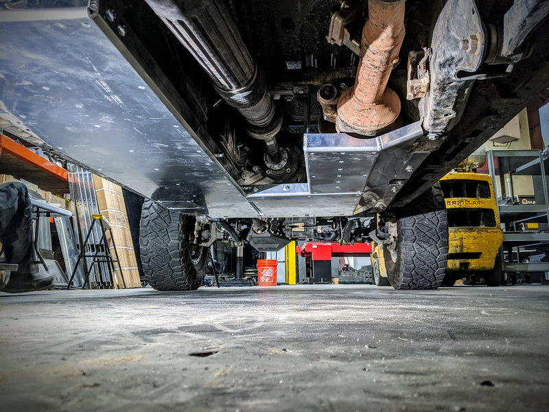 JT Gladiator Diesel Aluminum Belly Skid Plate System