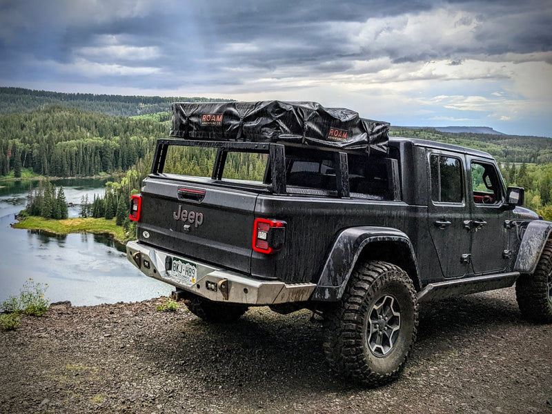 JT Aluminum Rear Bumper — Featherweight Series