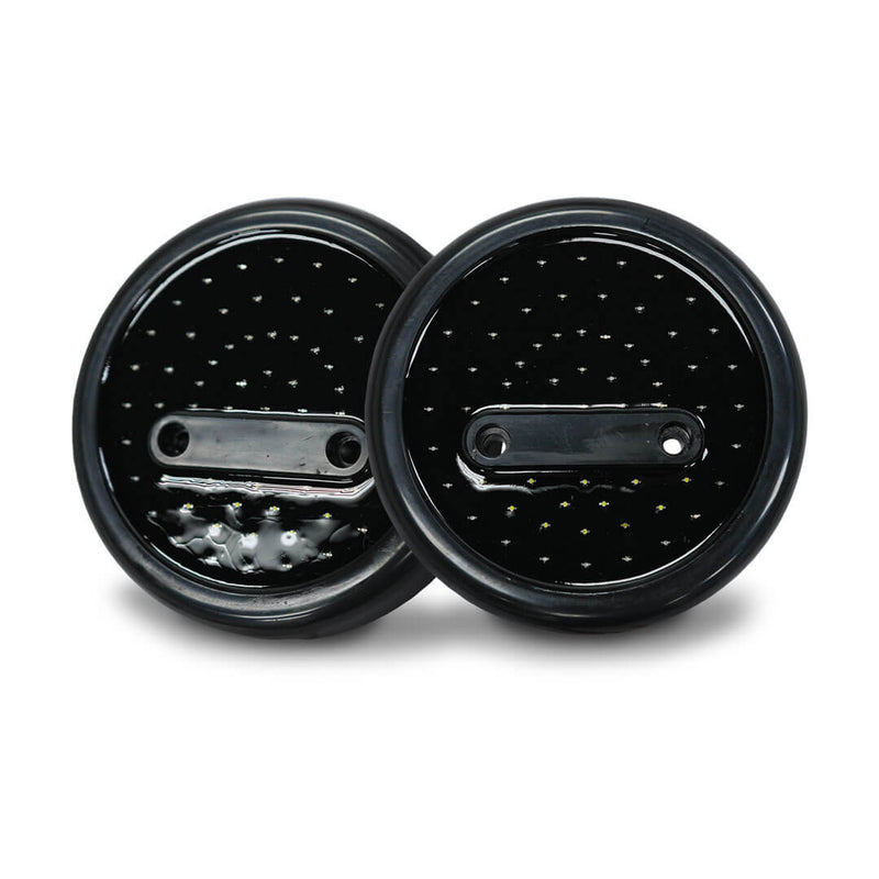 LED Round Taillight, 5" Round Surface Mount