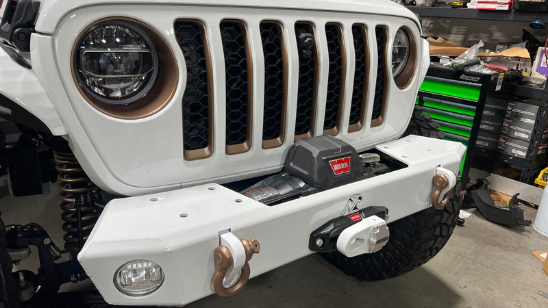 JL/JT Aluminum Adventure Series Front Bumper
