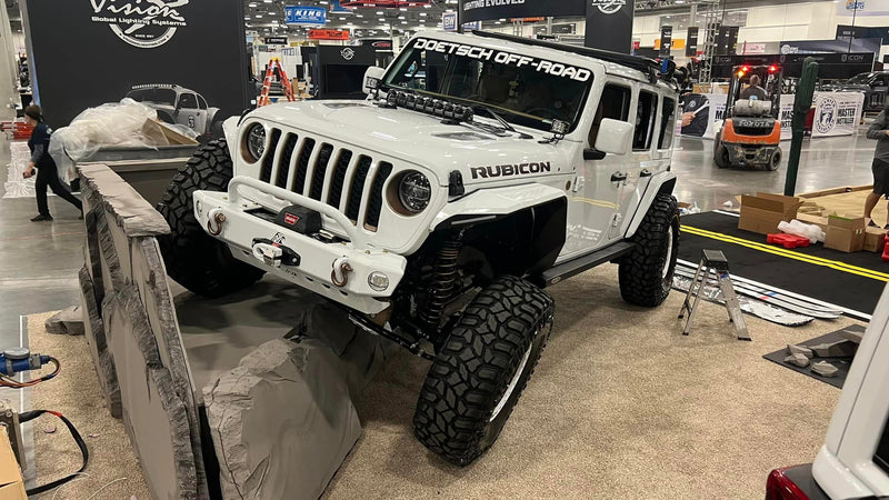 JL/JT Aluminum Adventure Series Front Bumper