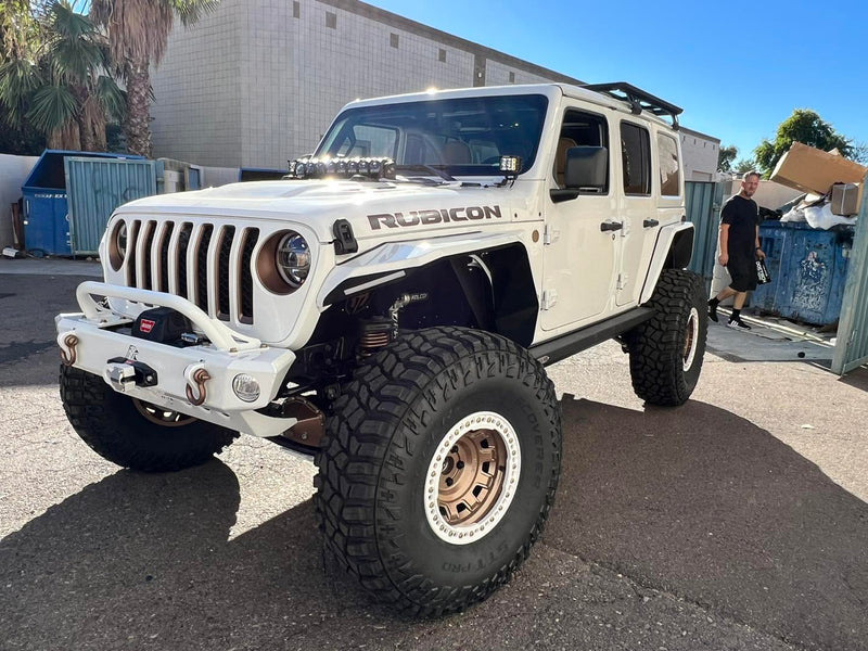 JL/JT Aluminum Adventure Series Front Bumper
