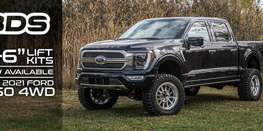 Zone Offroad 2021 Ford F-150 Knuckle Box Kit - DS