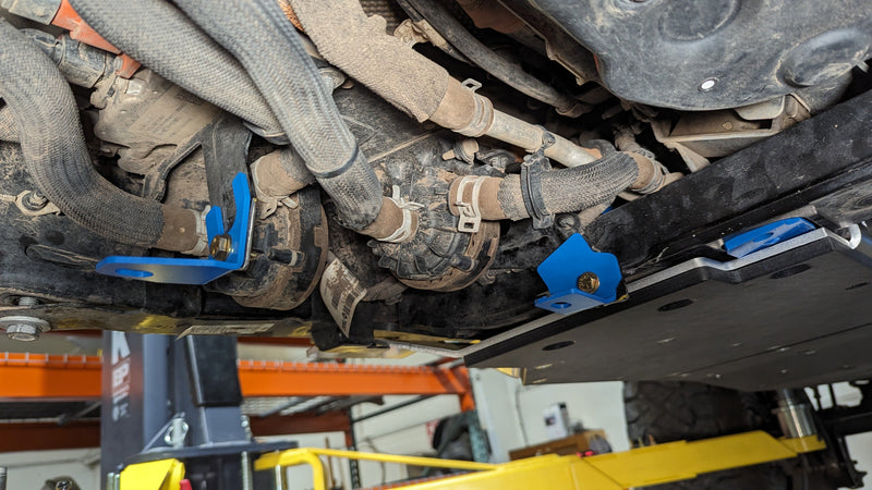 JLU 4XE Aluminum Belly Skids (4xE PHEV)