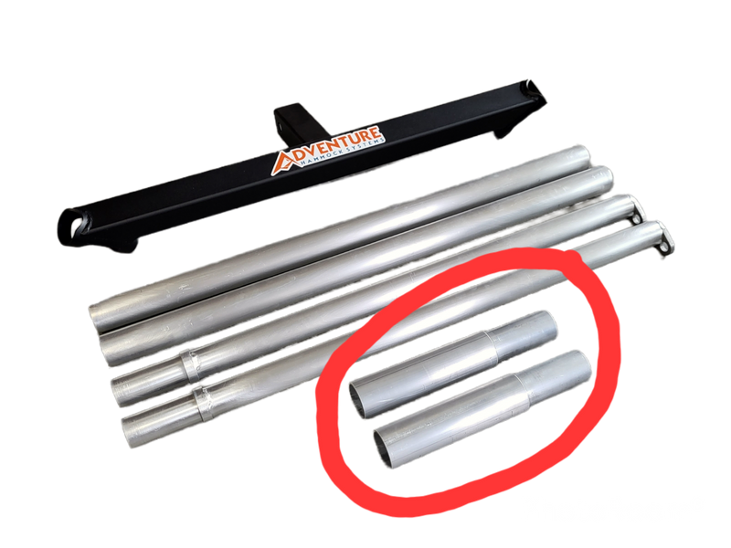 XL Arm Extensions for Bare Bones