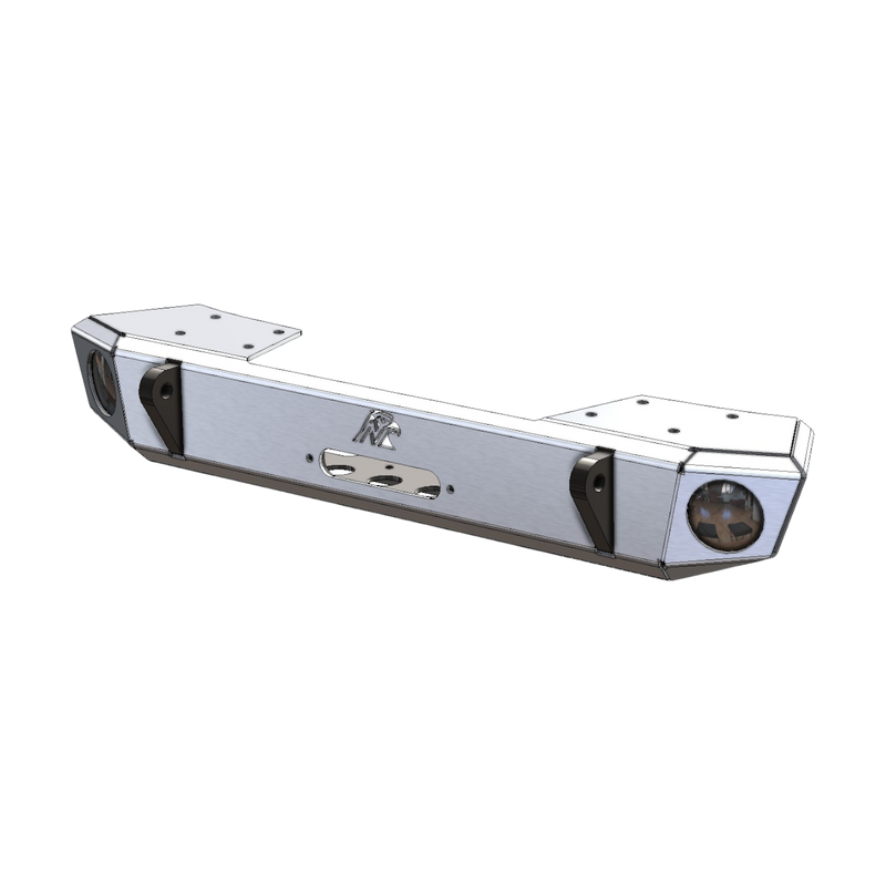 JK Front Bumper - Aluminum Adventure Series