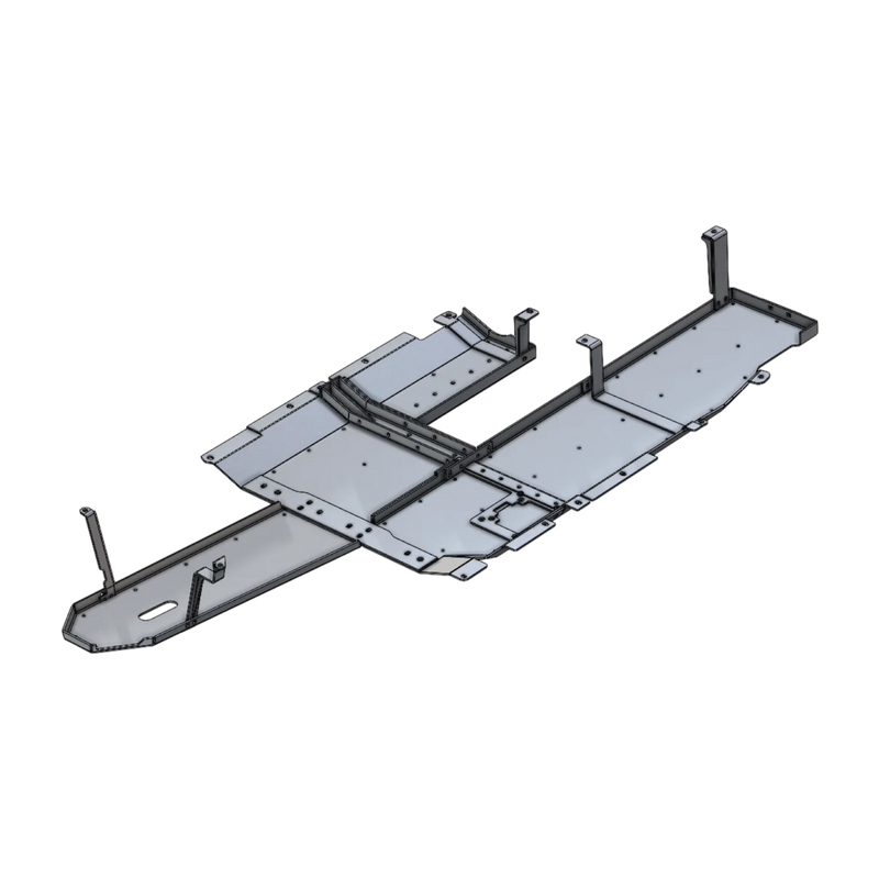 JT Gladiator Diesel Aluminum Belly Skid Plate System