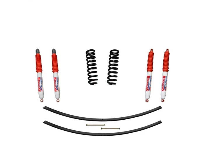 Skyjacker 2"KIT,08-11F250,GAS,4NITROS