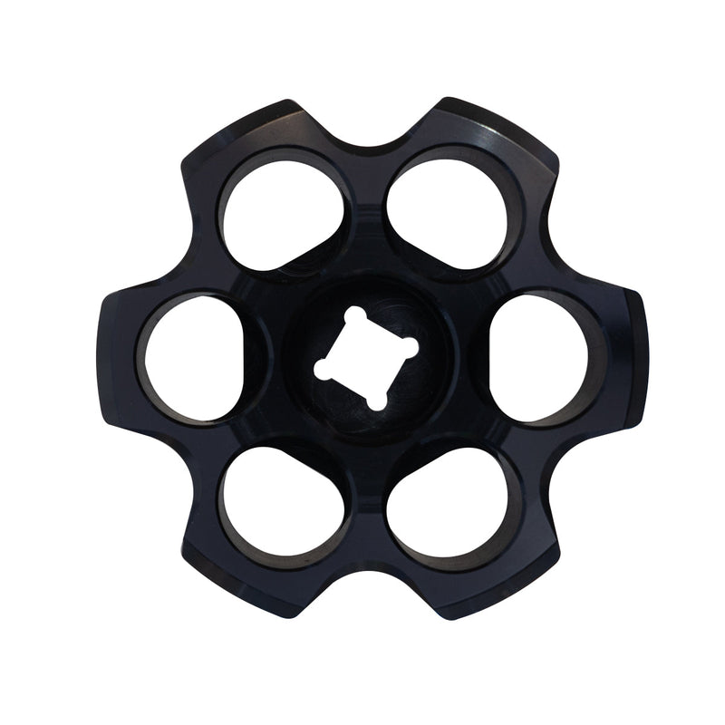 Six Shooter Aluminum Tank Knobs