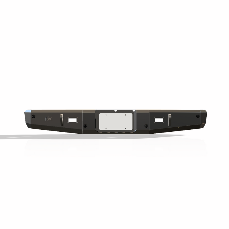 Gauntlet Rear Bumper for 2020+ Jeep Gladiator JT