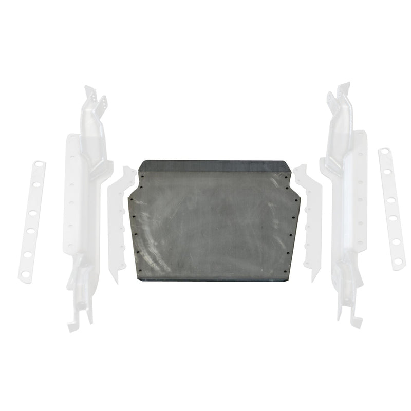Replacement Skid Plate for Jeep YJ 4 Link Suspension System