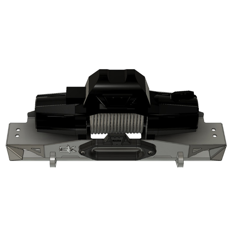 Front Diamond Series Stubby Bumper for Jeep TJ Wrangler (97-06)