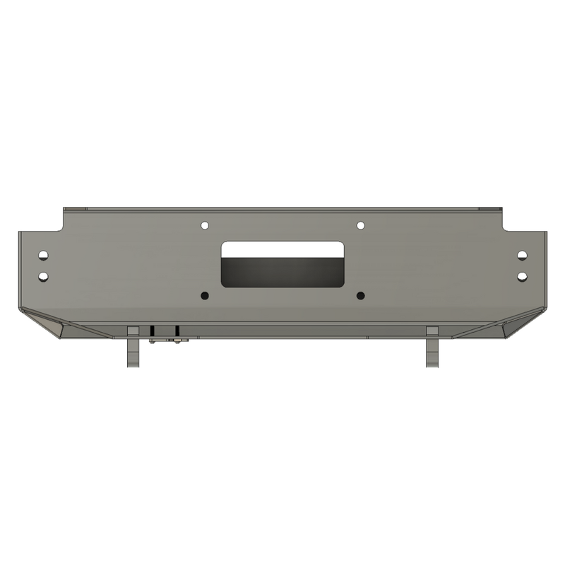 Front Diamond Series Stubby Bumper for Jeep TJ Wrangler (97-06)