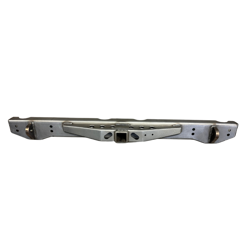 Rear Diamond Series Stubby Bumper for Jeep TJ Wrangler