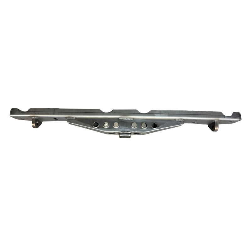 Rear Diamond Series Stubby Bumper for Jeep TJ Wrangler