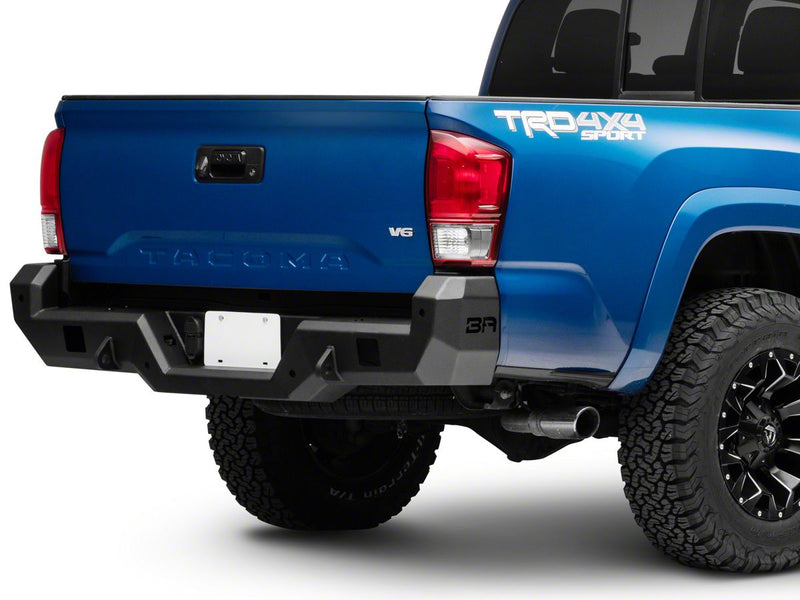 Body Armor 4X4 16-23 Toyota Tacoma Pro Series II Rear Bumper