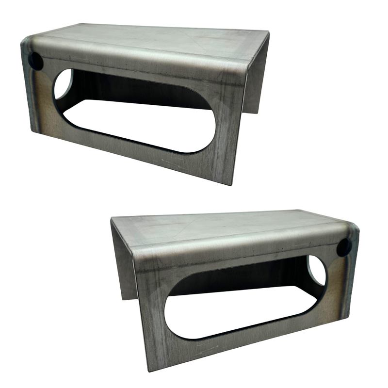 Heavy Duty LED Trailer Tail Light Kit 3/16 Steel