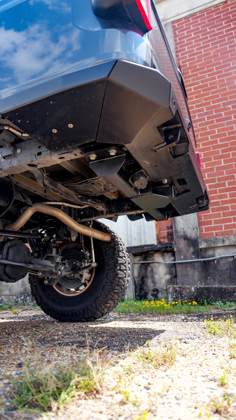 High Clearance Receiver Hitch for Jeep Gladiator