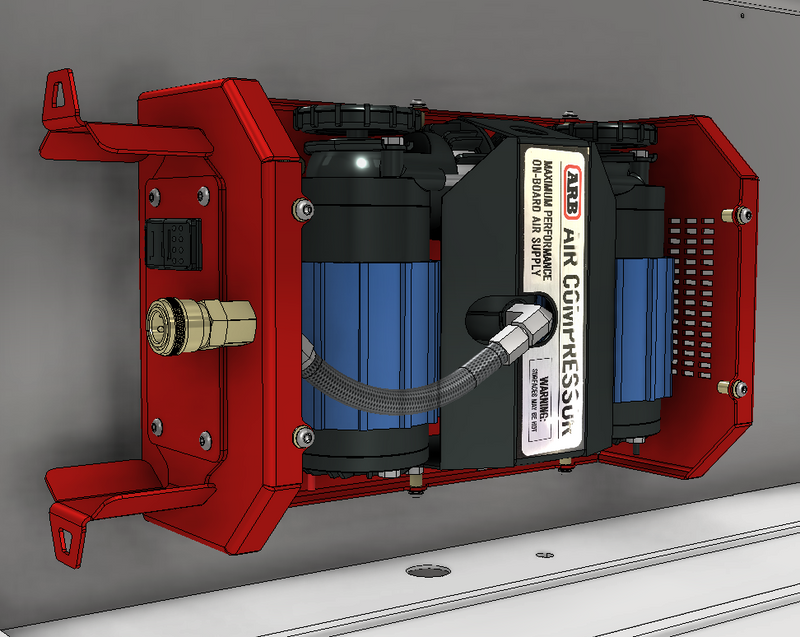 ARB Compressor Enclosure