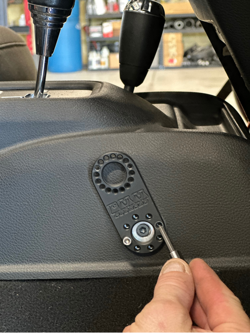 Universal Accessory Mount for 2007-2018 JEEP WRANGLER JK - CMM OFF-ROAD