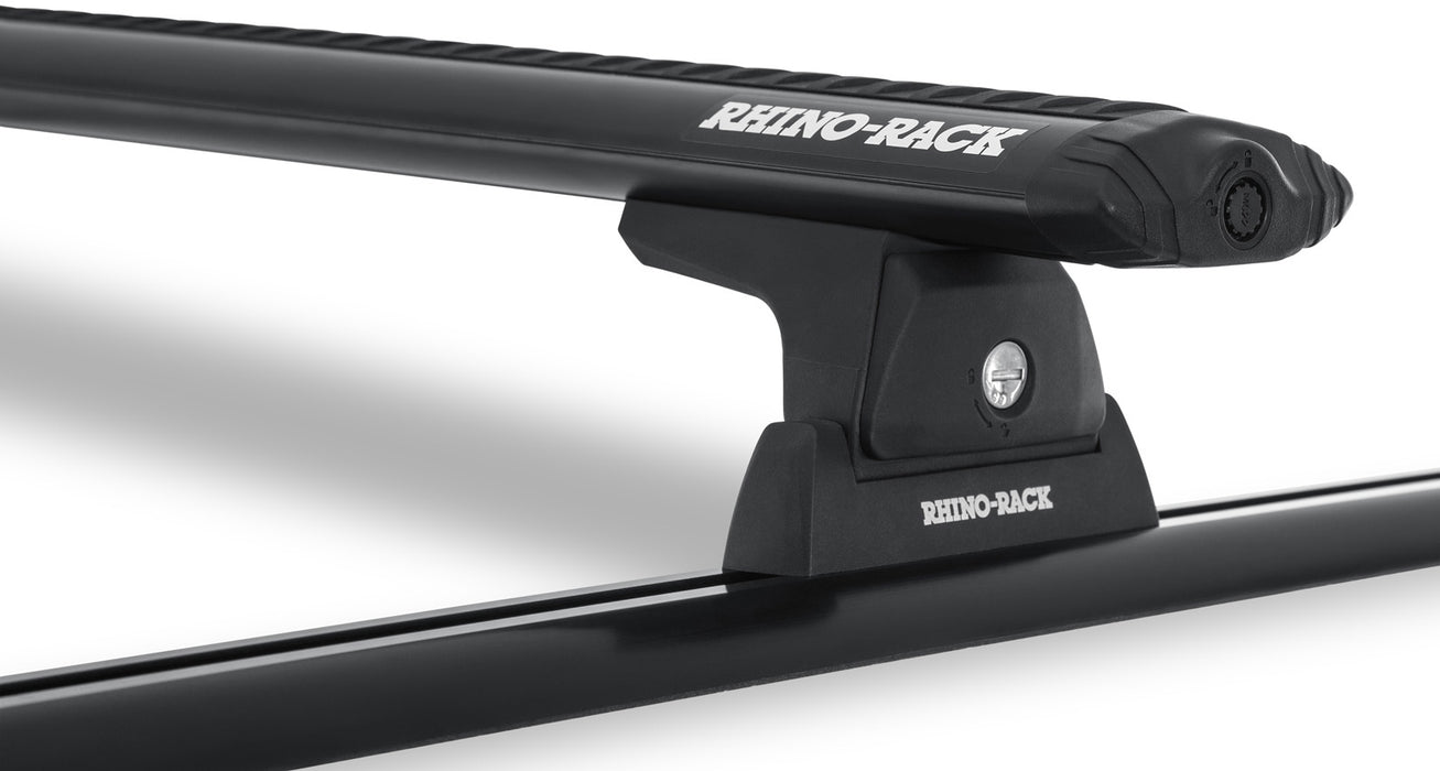 Rhino-Rack Vortex RLT600 2 Bar Roof Rack - Black