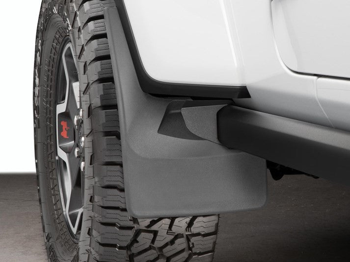 WeatherTech 2020+ Jeep Gladiator Front & Back FloorLiner HP - Black