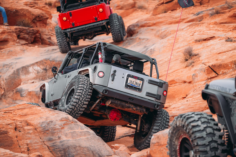 Hatchet Frame Chop Rear Bumper and Cross member for Jeep JK / JKU