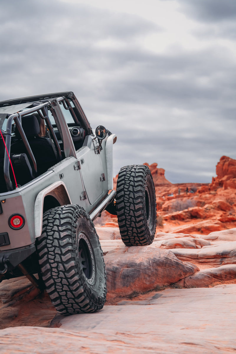 Hatchet High Line Rear Fenders for Jeep JK/JKU -Aluminum