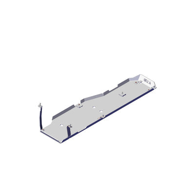 Jeep Wrangler JL Fuel Tank Skid Plate - SWB - 2.0L