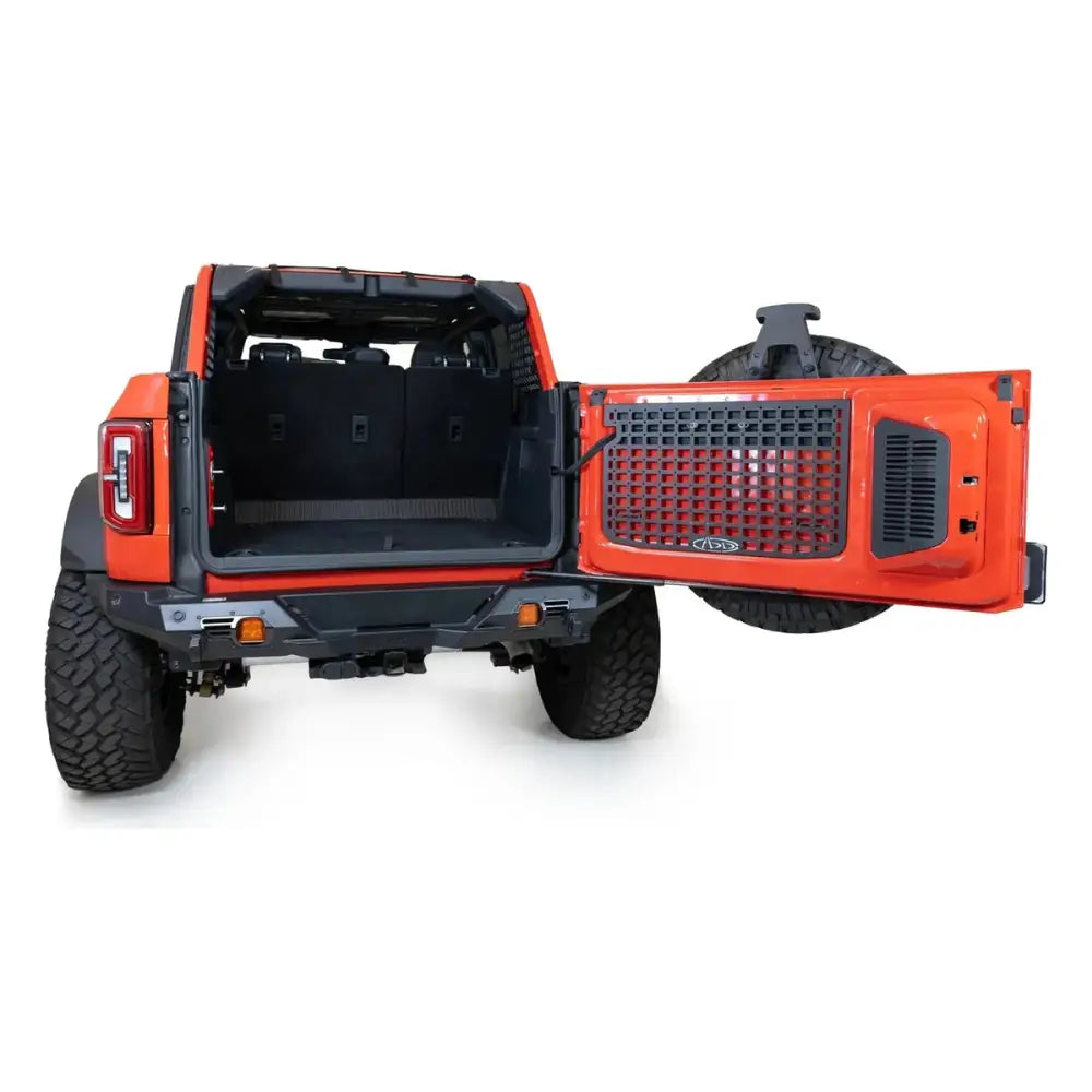 21-23 Ford Bronco & Bronco Raptor Rear Window Molle Storage Panels ...