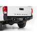 White truck with black bumper - Addictive Desert Designs Toyota Tacoma Stealth Fighter Rear Bumper