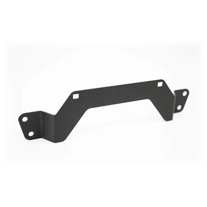 Black metal license plate bracket for 18-20 Jeep Gladiator JT by Addictive Desert Designs