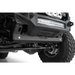 Front bumper and skid plate on black ATV by Addictive Desert Designs