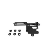 Mounting bracket for Addictive Desert Designs 2021+ Ford Bronco Adaptive Speed Control with four screws