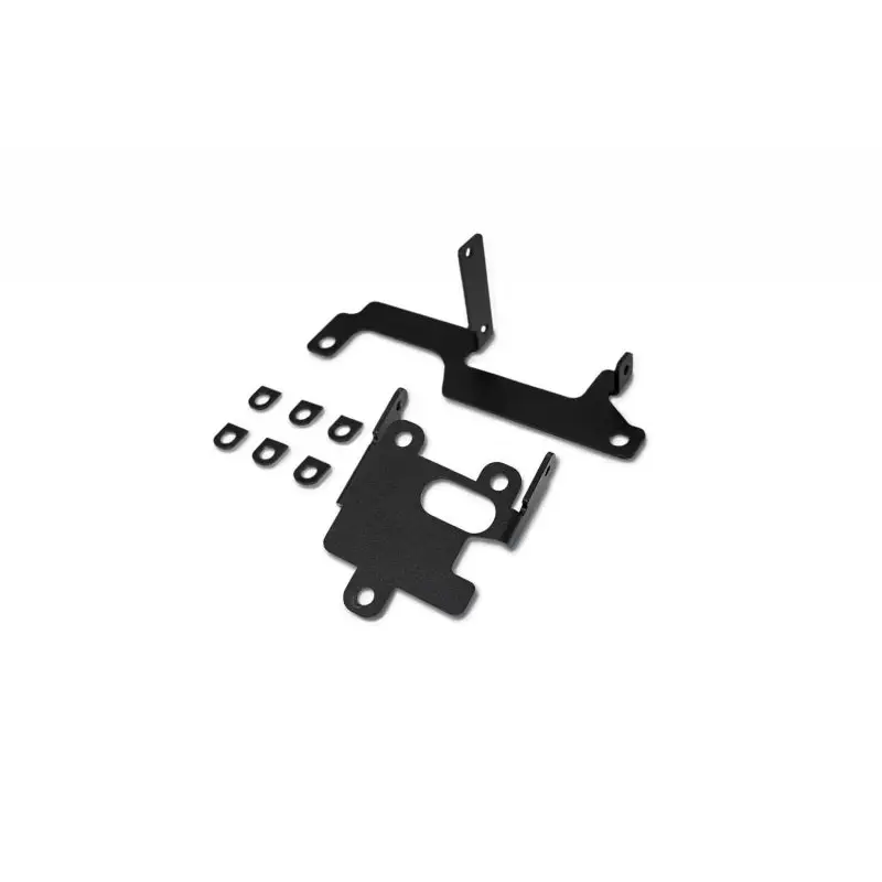 Close-up of Addictive Desert Designs Ford Bronco Adaptive Speed Control Bracket screw.