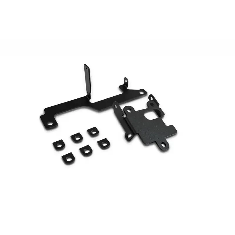 Addictive Desert Designs Ford Bronco Adaptive Speed Control Bracket - Rear Camera Mount - Hammer Black