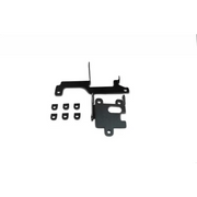 Front and back view of Addictive Desert Designs Ford Bronco Adaptive Speed Control Bracket - Hammer Black camera housing.